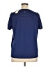 Ideology 100% Polyester Solid Blue Short Sleeve T-Shirt Size 1X - photo 2