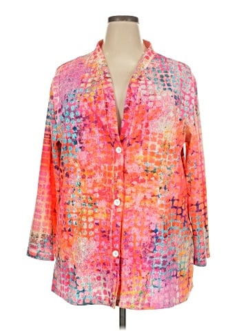 Unbranded 3/4 Sleeve Blouse (view 1)