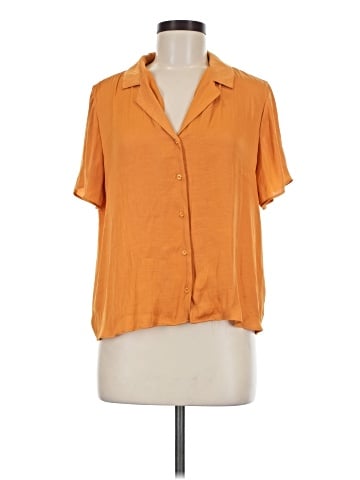 RACHEL Rachel Roy Short Sleeve Blouse (view 1)