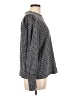 Ann Taylor LOFT Gray Long Sleeve Top Size L - photo 4