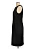Kasper Solid Black Cocktail Dress Size 12 - photo 5