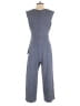 Connected Apparel Tweed Gray Jumpsuit Size 6 - photo 2