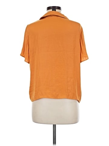 RACHEL Rachel Roy Short Sleeve Blouse (view 2)