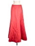 Chetta B 100% Polyester Solid Red Formal Skirt Size 8 - photo 1