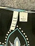 Elle 100% Polyester Black Sleeveless Blouse Size L - photo 7