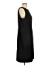 Kasper Solid Black Cocktail Dress Size 12 - photo 4