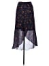 Madewell 100% Polyester Floral Blue Casual Skirt Size 0 - photo 1