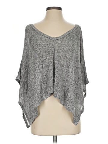 Akira Chicago Red Label Poncho (view 1)