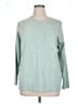 Ann Taylor LOFT Teal Pullover Sweater Size XL - photo 1