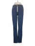 Current/Elliott Chevron-herringbone Blue Jeans Size 26 waist - photo 1