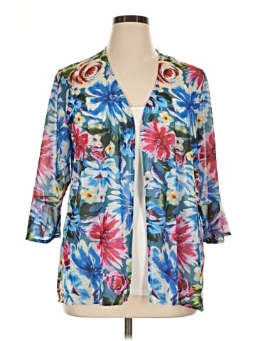 North Style 3/4 Sleeve Blouse (view 1)