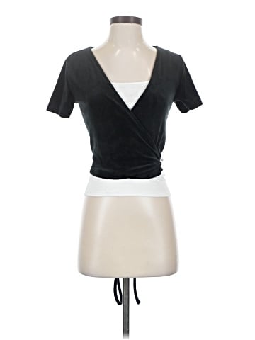 Forever 21 Short Sleeve Blouse (view 1)