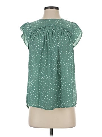 Q&A Short Sleeve Blouse (view 1)