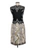 ETRO Paisley Silver Cocktail Dress Size EU (IT) 42 / US 6 - photo 2