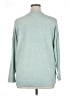 Ann Taylor LOFT Teal Pullover Sweater Size XL - photo 2