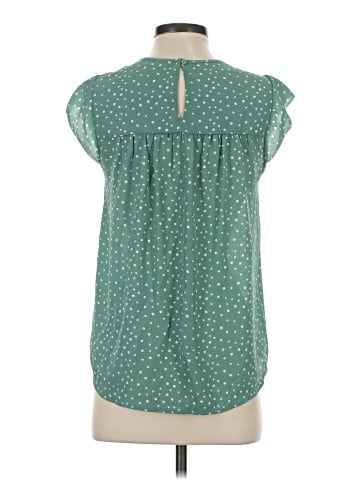 Q&A Short Sleeve Blouse (view 2)