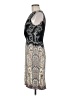 ETRO Paisley Silver Cocktail Dress Size EU (IT) 42 / US 6 - photo 5