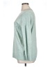 Ann Taylor LOFT Teal Pullover Sweater Size XL - photo 5