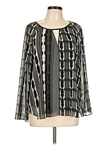 Nic + Zoe Long Sleeve Blouse (view 1)