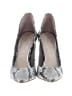 Jessica Simpson Animal Print Gray Heels Size 6 - photo 2