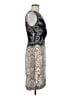 ETRO Paisley Silver Cocktail Dress Size EU (IT) 42 / US 6 - photo 4