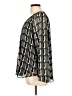 Nic + Zoe 100% Polyester Black Long Sleeve Blouse Size L (petite) - photo 5