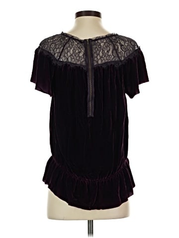Free People Short Sleeve Blouse (view 2)