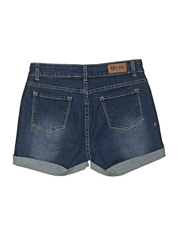 L & B Denim Shorts (view 2)