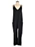 Wild Fable Solid Black Jumpsuit Size M - photo 1
