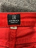Just Black Color Block Red Jeans Size 28 waist - photo 7