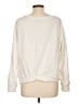 Jane and Delancey Graphic White Pullover Sweater Size L - photo 2