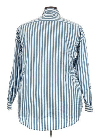 Lauren by Ralph Lauren Long Sleeve Button-Down Shirt (view 2)