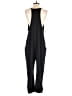 Wild Fable Solid Black Jumpsuit Size M - photo 2