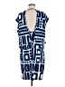Tori Richard Graphic Blue Casual Dress Size M - photo 2