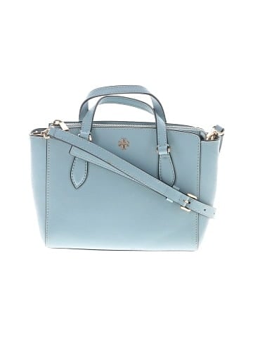 Tory Burch Leather Satchel (view 1)