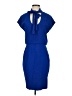 Rachel Roy Blue Cocktail Dress Size 4 - photo 1