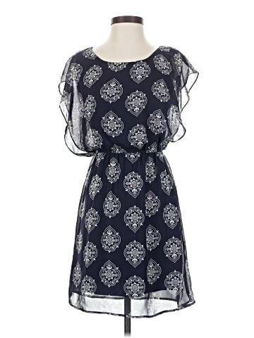 Blue Rain Casual Dress (view 1)
