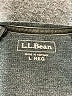 L.L.Bean Gray Long Sleeve Top Size L - photo 7