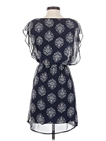 Blue Rain Casual Dress (view 2)