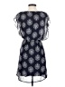 Blue Rain Paisley Blue Casual Dress Size S - photo 2