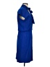 Rachel Roy Blue Cocktail Dress Size 4 - photo 4