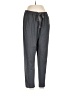 Eileen Fisher Chevron-herringbone Gray Casual Pants Size M - photo 1