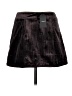 Very J 100% Polyester Black Casual Skirt Size M - photo 2
