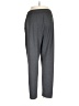 Eileen Fisher Chevron-herringbone Gray Casual Pants Size M - photo 2