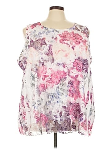 Avenue Sleeveless Blouse (view 1)