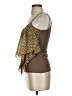 Love Notes Brown Sleeveless Blouse Size S - photo 5