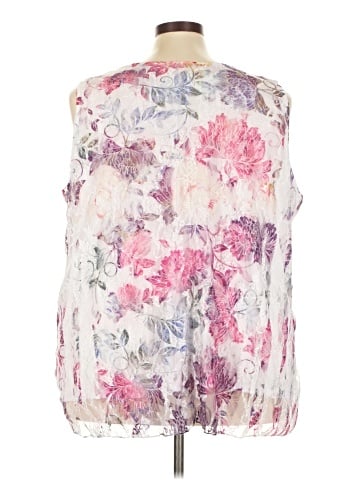 Avenue Sleeveless Blouse (view 2)