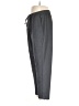 Eileen Fisher Chevron-herringbone Gray Casual Pants Size M - photo 5