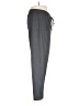 Eileen Fisher Chevron-herringbone Gray Casual Pants Size M - photo 4