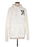 Express White Pullover Hoodie Size M - photo 1